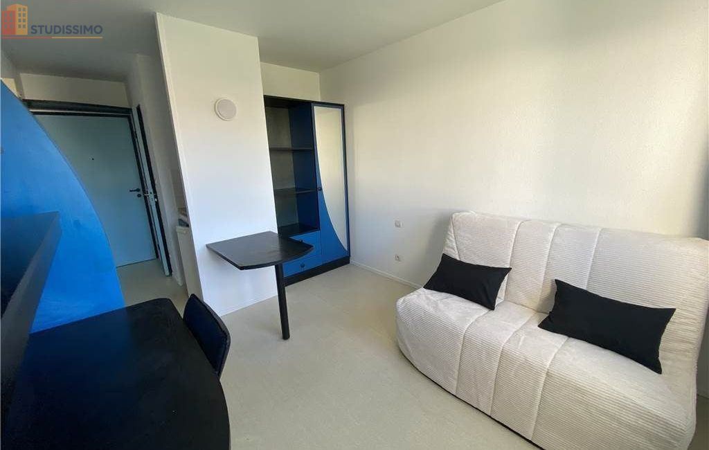 Studio meublé 16m² Poitiers centre - Meublé, lumineux - Photo 3