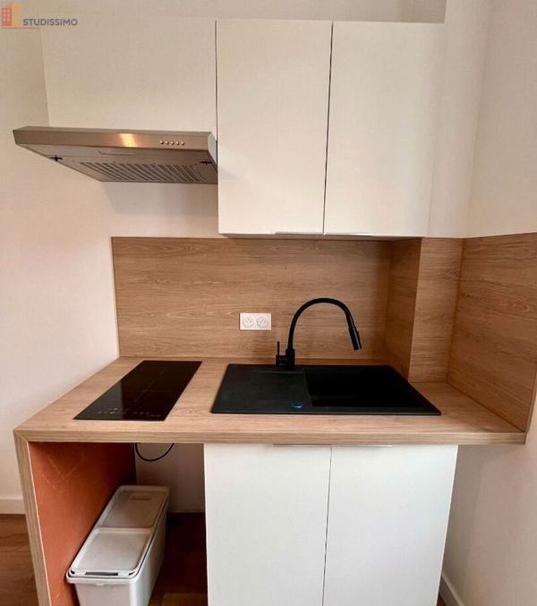 Studio meublé 22m² Poitiers - Meublé, 2e étage - Photo 11