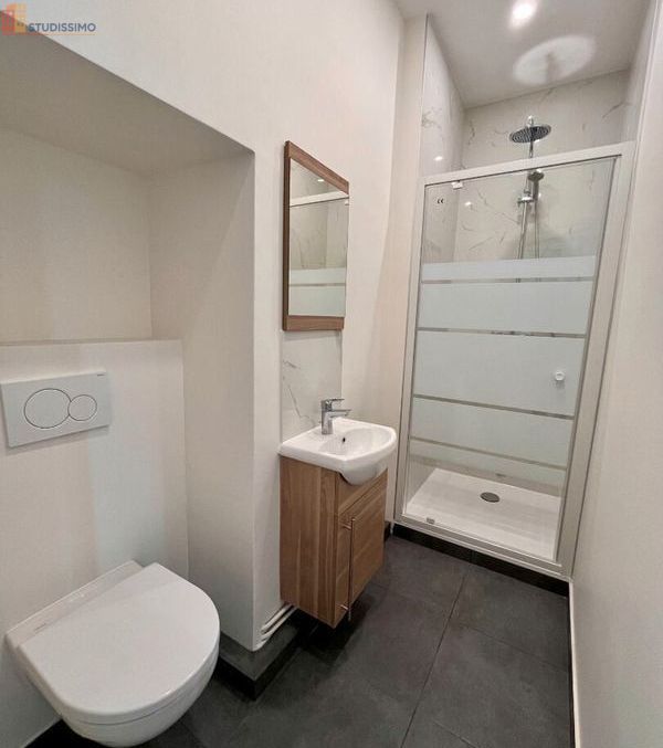 Studio meublé 22m² Poitiers - Meublé, 2e étage - Photo 10
