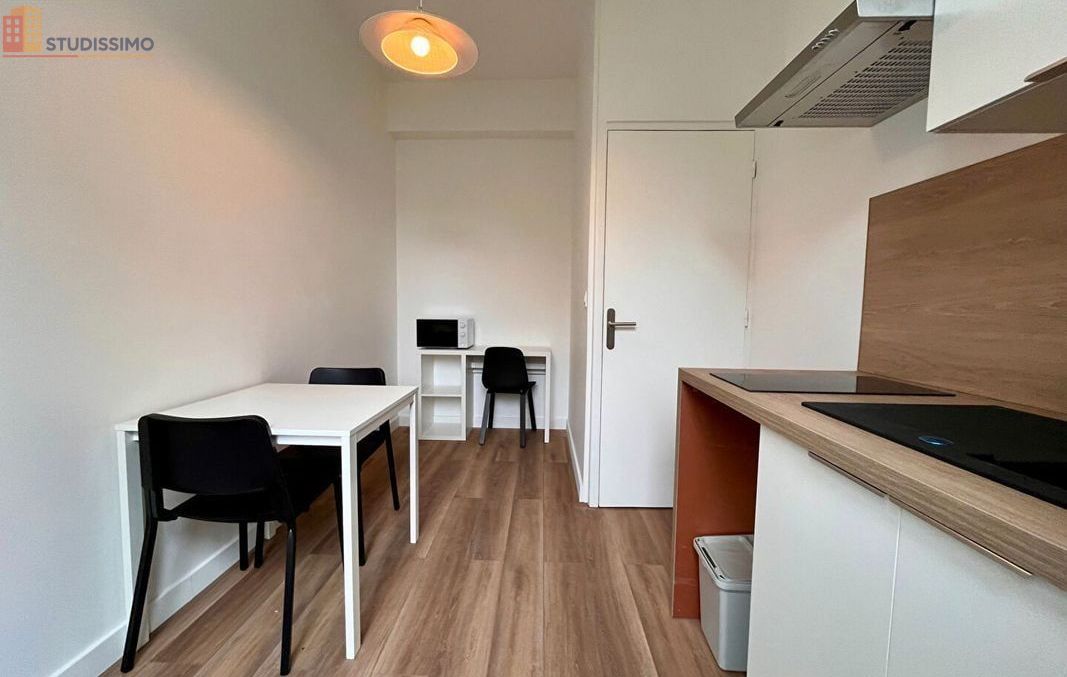 Studio meublé 22m² Poitiers - Meublé, 2e étage - Photo 6