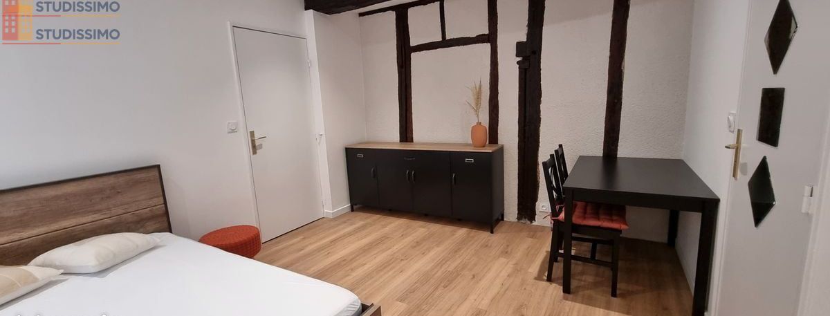 Studio meublé 25m² Poitiers centre - Meublé, proche commerces - Photo 3