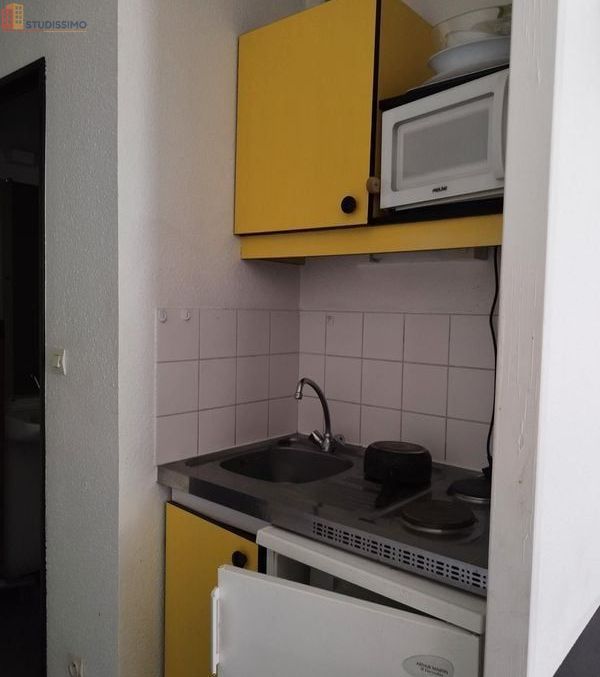 Studio meublé 16m² Poitiers 86000 - Proche facultés - Photo 3