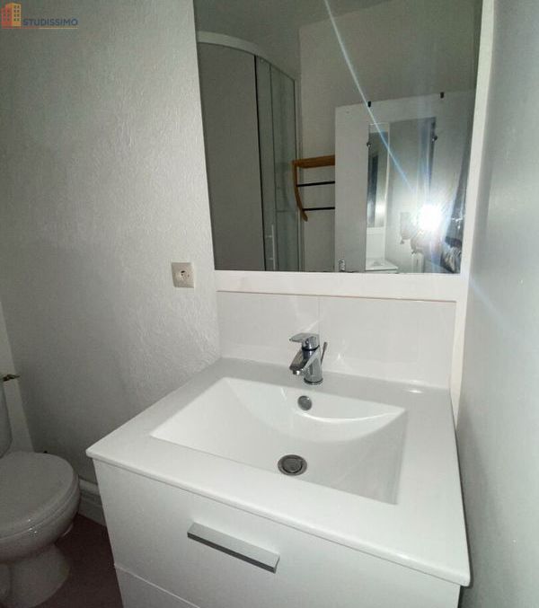 Studio meublé 10m² Poitiers - Petit, lumineux - Photo 14