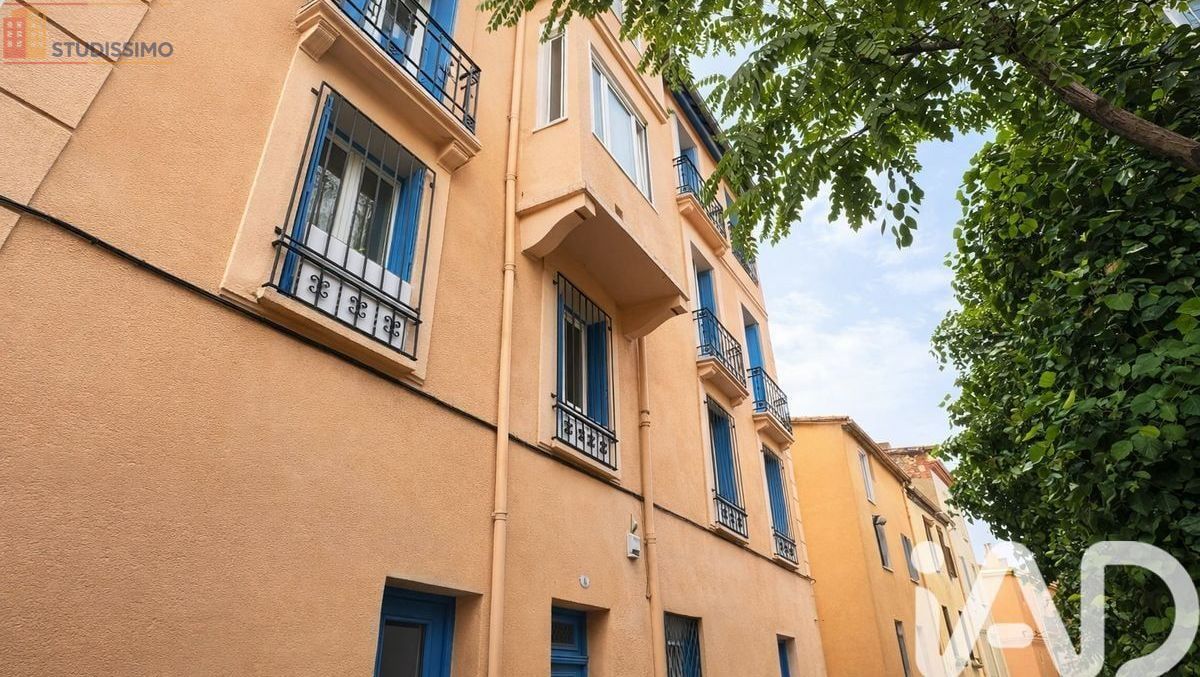 Studio 14m² Perpignan centre - DPE F - Photo 2