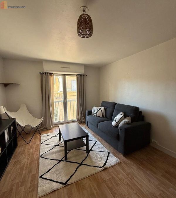 Studio meublé 28m² Poitiers centre - Meublé, hyper centre - Photo 1