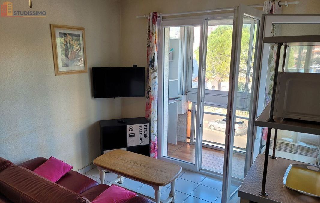 Studio 21m² Canet-en-Roussillon - Étage calme - Photo 8