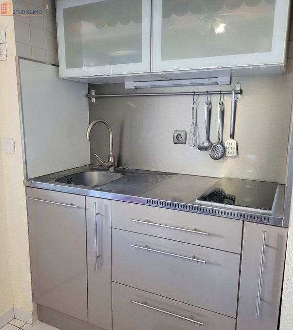 Studio 21m² Canet-en-Roussillon - Étage calme - Photo 6