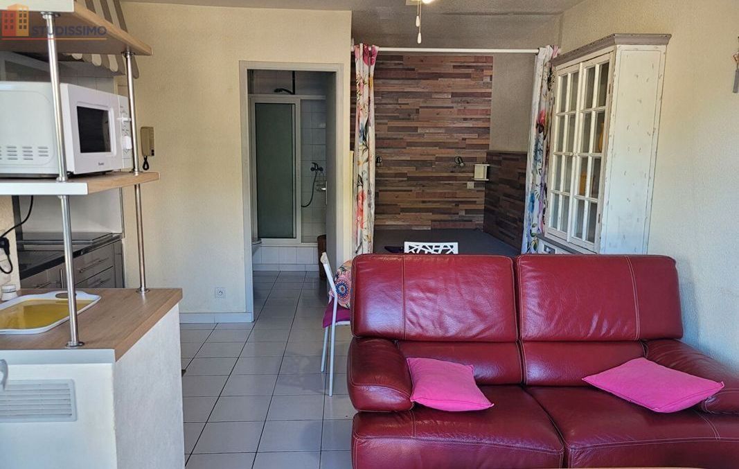Studio 21m² Canet-en-Roussillon - Étage calme - Photo 4