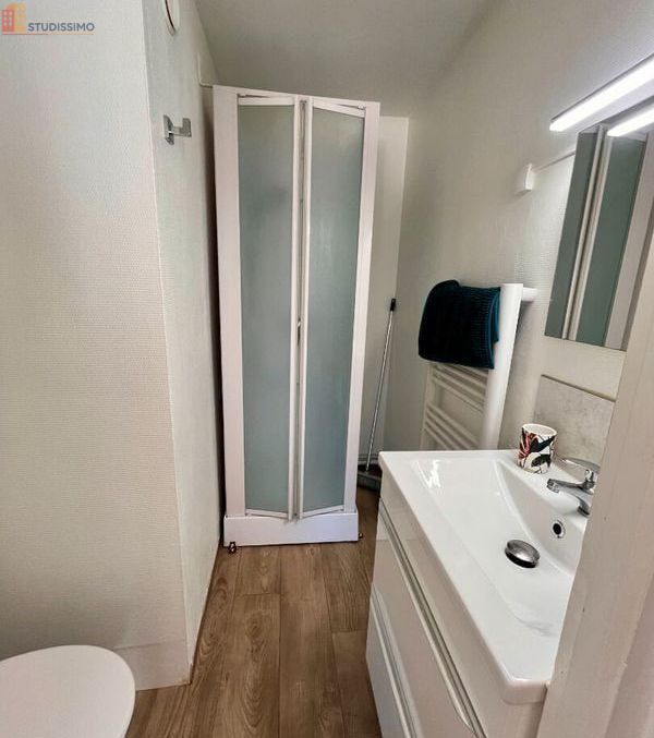 Studio meublé 15m² Poitiers - Meublé, 2e étage - Photo 3