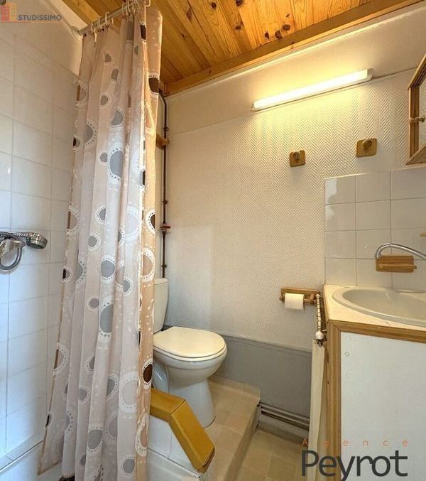 Studio 21m² Font-Romeu-Odeillo-Via - Étage élevé, lumineux - Photo 6