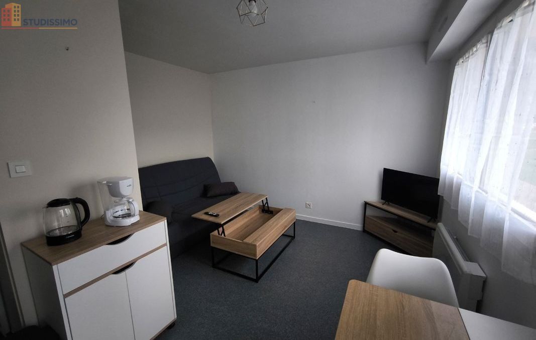 Studio meublé 21m² Poitiers - Entièrement rénové, idéal étudiant - Photo 5