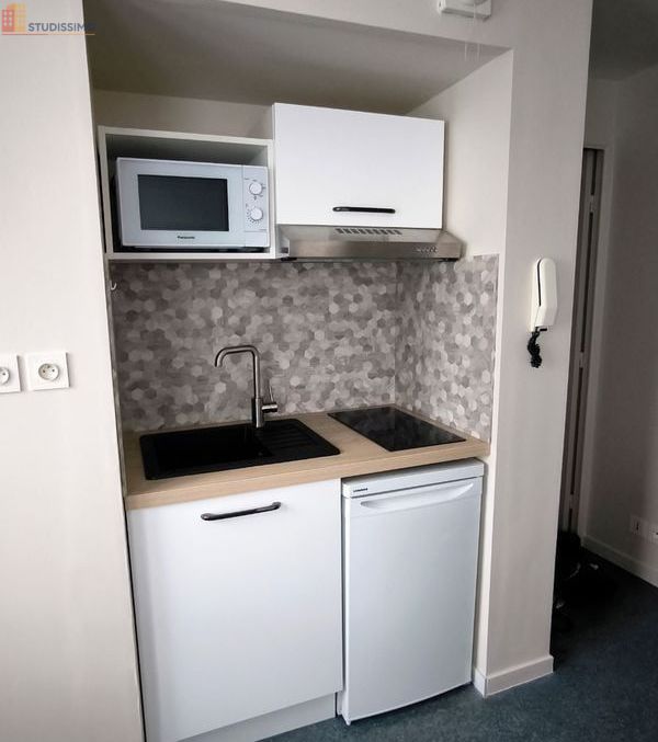 Studio 21m² Poitiers - Proche campus, refait à neuf - Photo 2