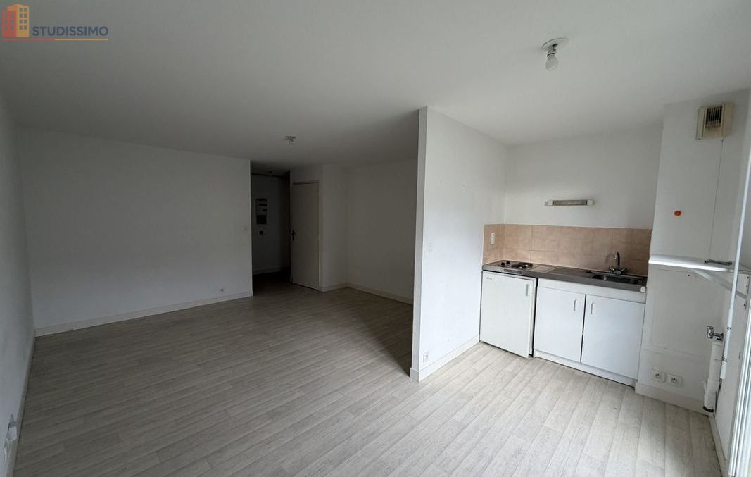 Studio 29m² Poitiers - Étage élevé, DPE D - Photo 3