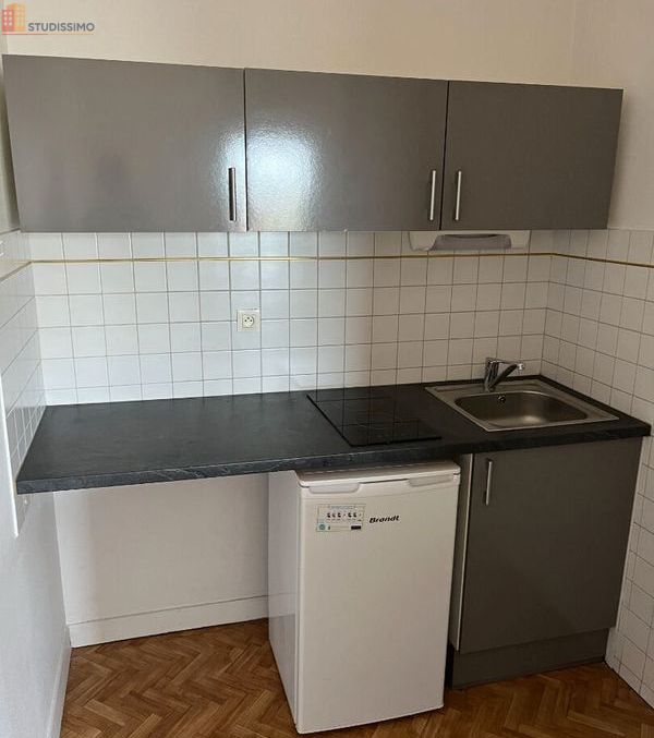 Studio 23m² Poitiers centre - Lumineux, 1er étage - Photo 11