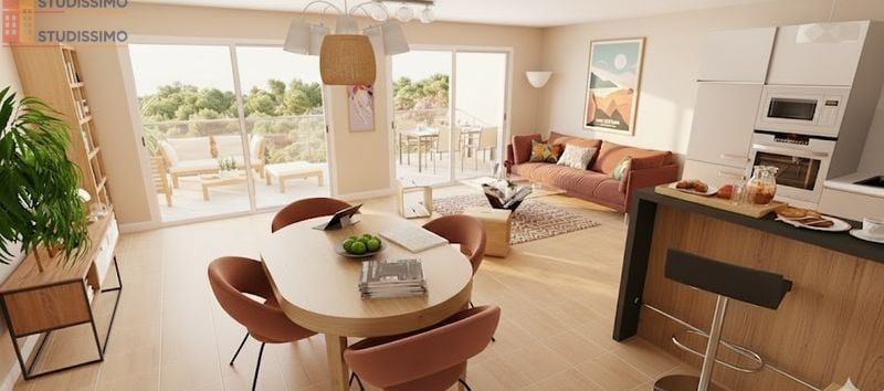 Studio 28m² Argelès-sur-Mer - Résidence, proche commodités - Photo 7