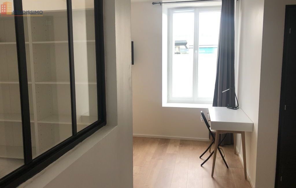Studio meublé 23m² Poitiers - Meublé, DPE D - Photo 4