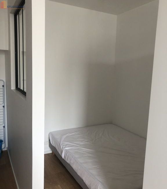 Studio meublé 23m² Poitiers - Meublé, DPE D - Photo 3