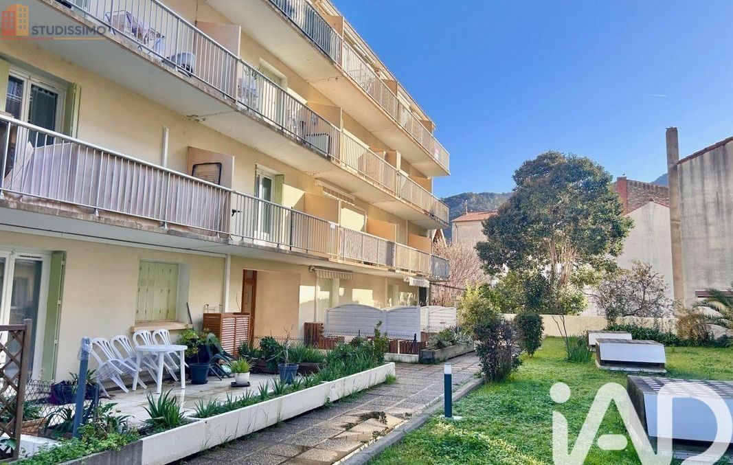 Studio 23m² Amélie-les-Bains-Palalda - DPE C - Photo 1