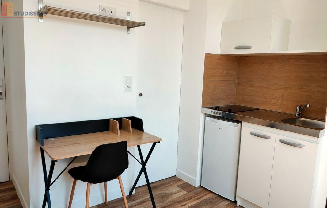 Studio meublé 13m² Poitiers - Climatisé, Wi‑Fi gratuit - Photo 7
