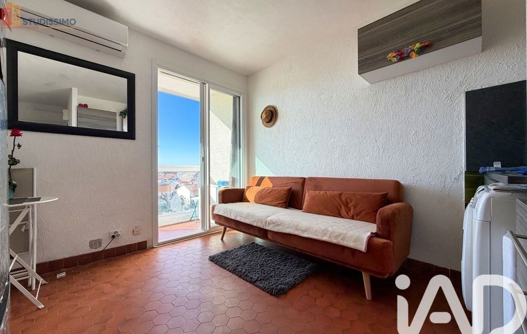Studio 17m² Canet-en-Roussillon - DPE C - Photo 11
