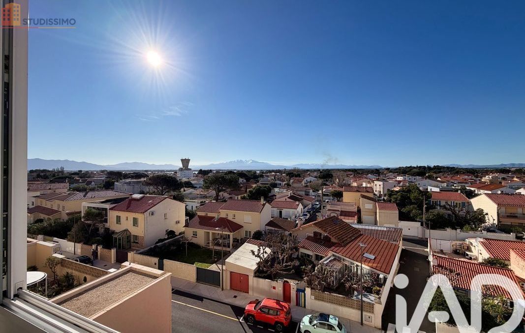 Studio 17m² Canet-en-Roussillon - DPE C - Photo 10