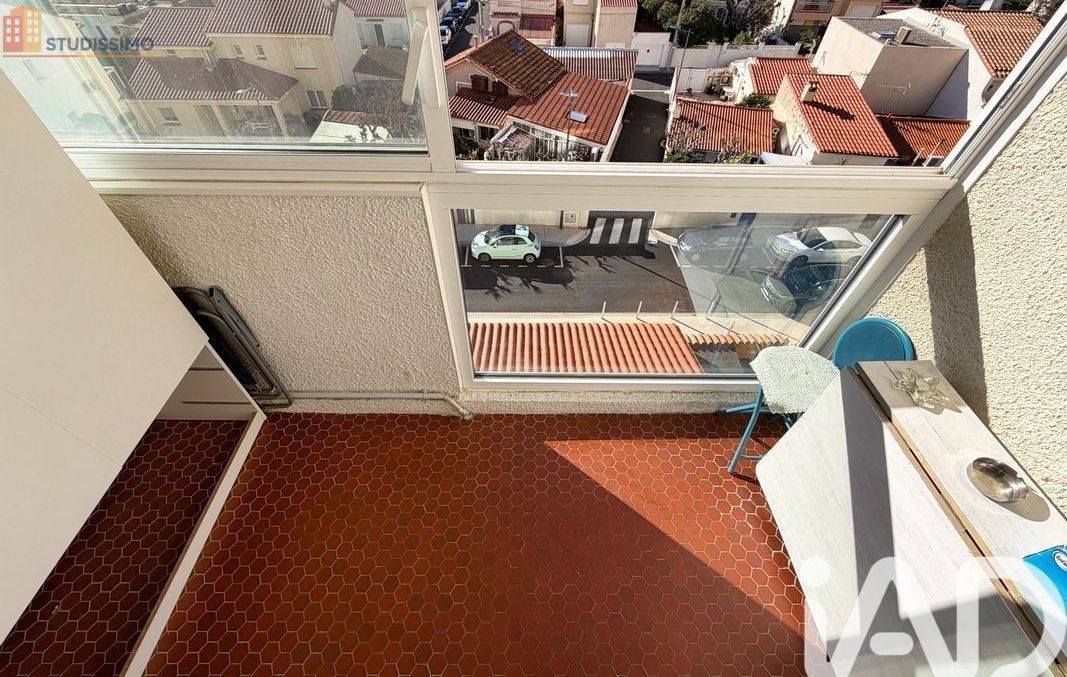 Studio 17m² Canet-en-Roussillon - DPE C - Photo 9