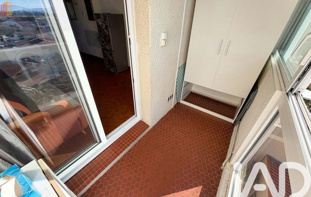 Studio 17m² Canet-en-Roussillon - DPE C - Photo 7