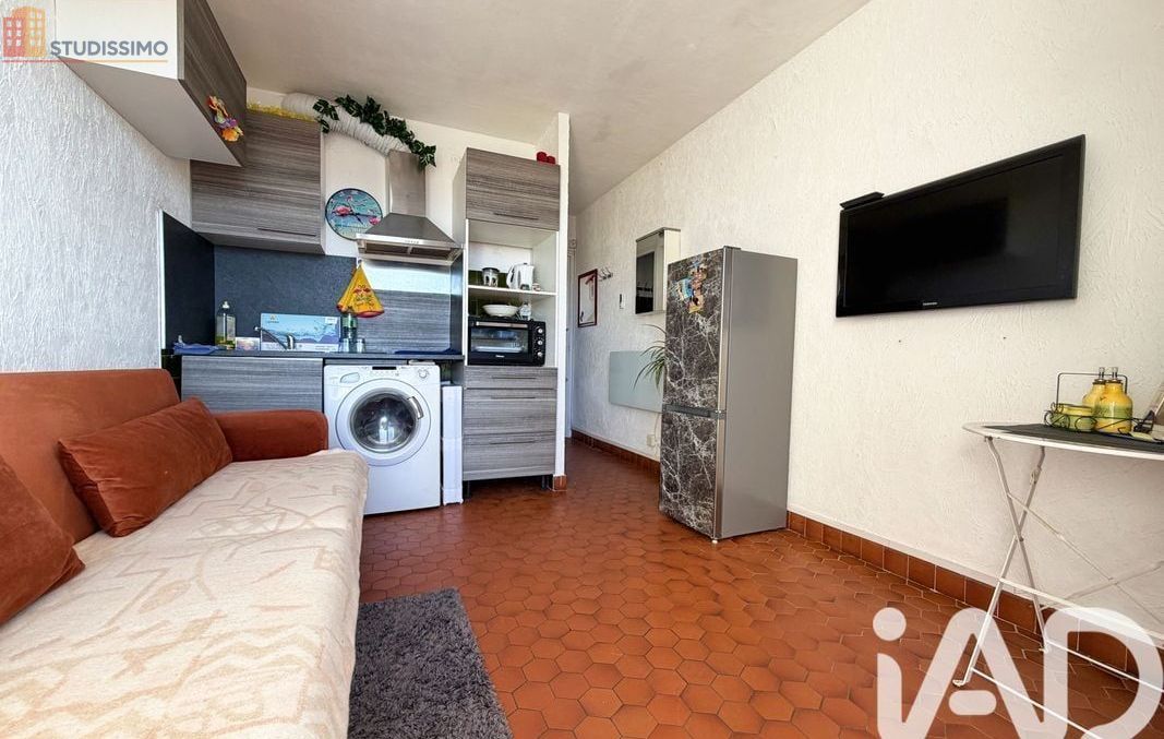 Studio 17m² Canet-en-Roussillon - DPE C - Photo 8