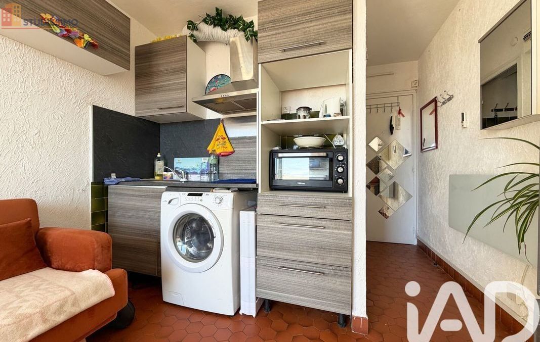 Studio 17m² Canet-en-Roussillon - DPE C - Photo 5