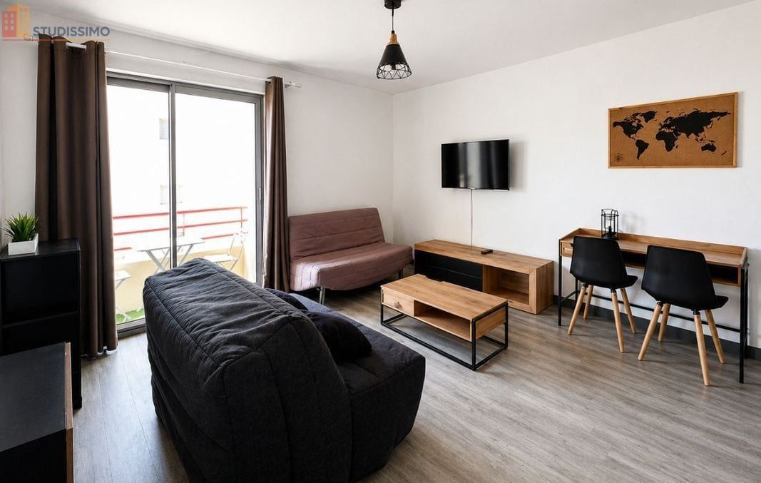 Studio meublé 29m² Poitiers - Grand, lumineux - Photo 4
