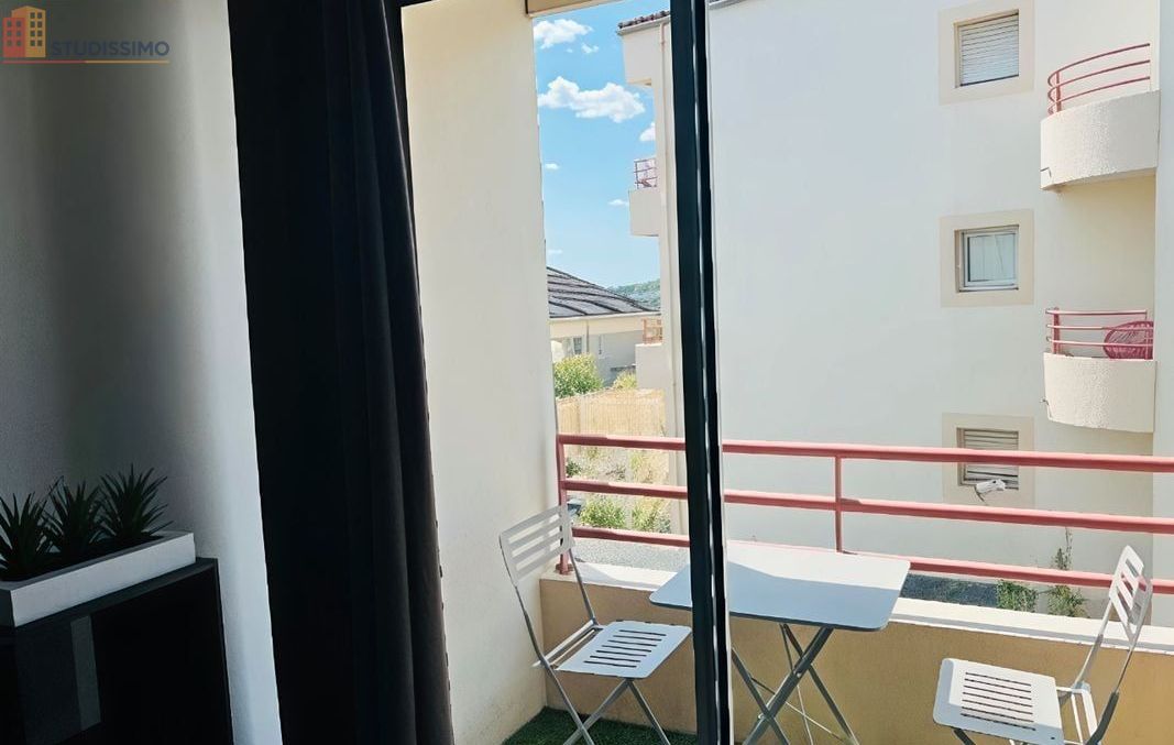 Studio meublé 29m² Poitiers - Grand, lumineux - Photo 1