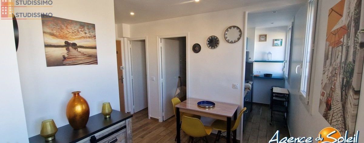 Studio 26m² Canet-en-Roussillon - Étage élevé, DPE C - Photo 6