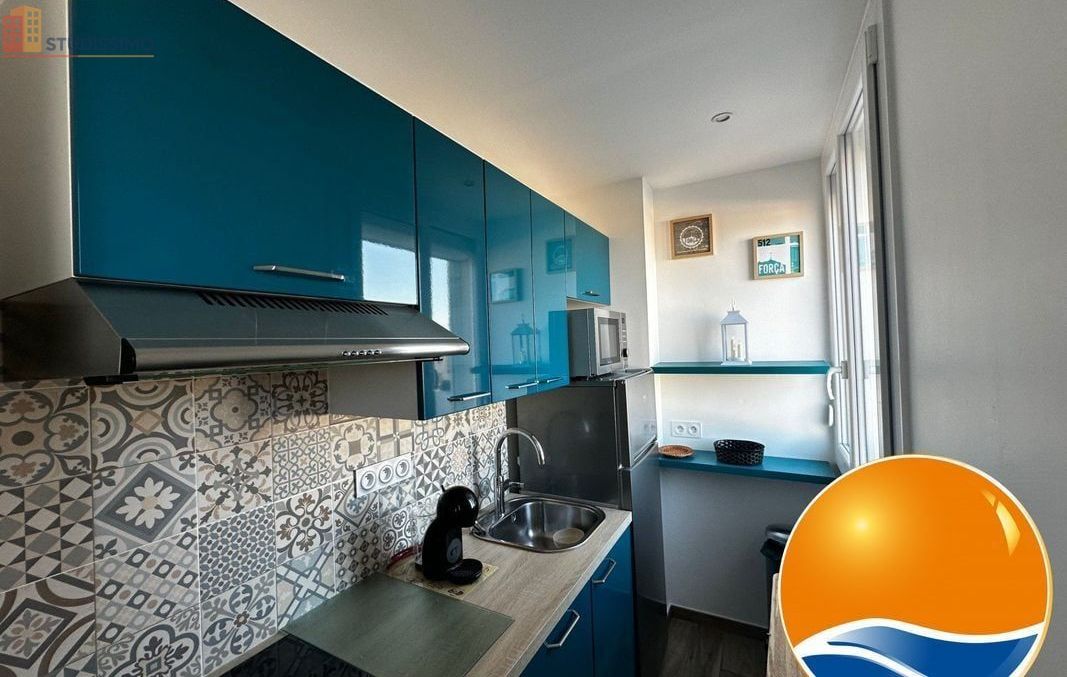 Studio 26m² Canet-en-Roussillon - Étage élevé, DPE C - Photo 4