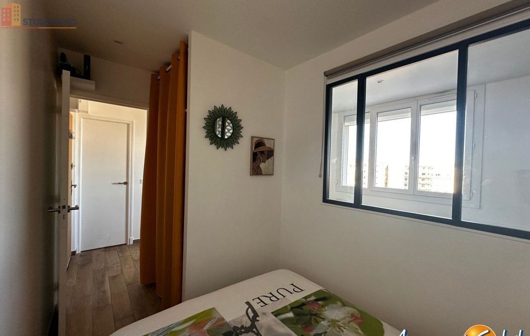 Studio 26m² Canet-en-Roussillon - Étage élevé, DPE C - Photo 3