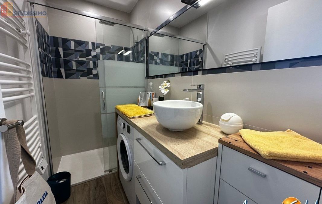 Studio 26m² Canet-en-Roussillon - Étage élevé, DPE C - Photo 1