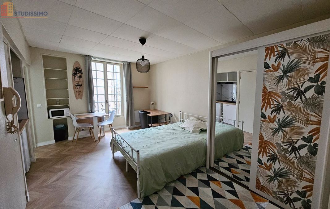 Studio meublé 21m² Poitiers centre - Meublé, lumineux - Photo 7