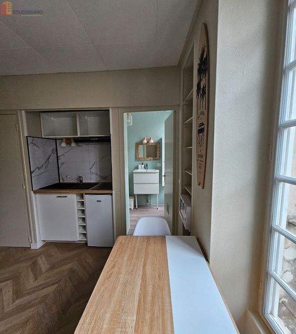 Studio meublé 21m² Poitiers centre - Meublé, lumineux - Photo 6