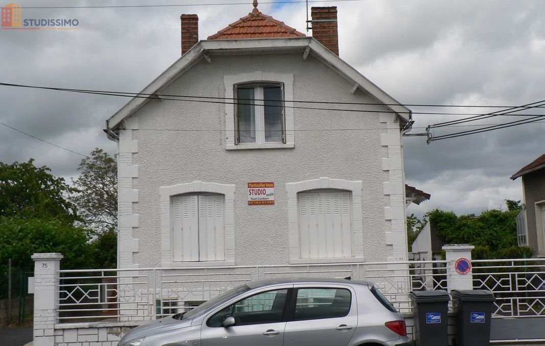 Studio meublé 13m² Poitiers - Climatisé, Wi‑Fi gratuit - Photo 4