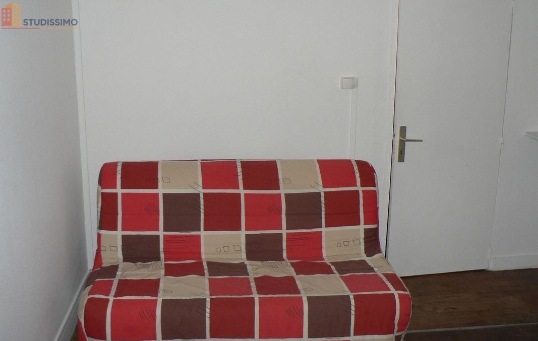 Studio meublé 13m² Poitiers - Climatisé, Wi‑Fi gratuit - Photo 1