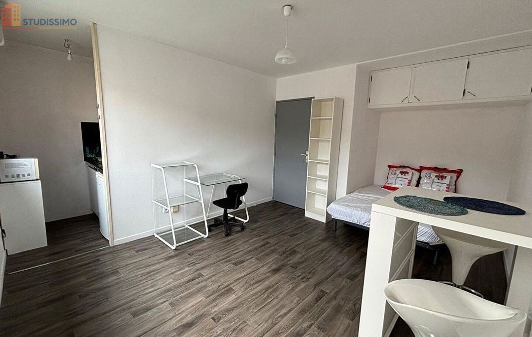 Studio meublé 25m² Poitiers - Meublé, lumineux - Photo 15