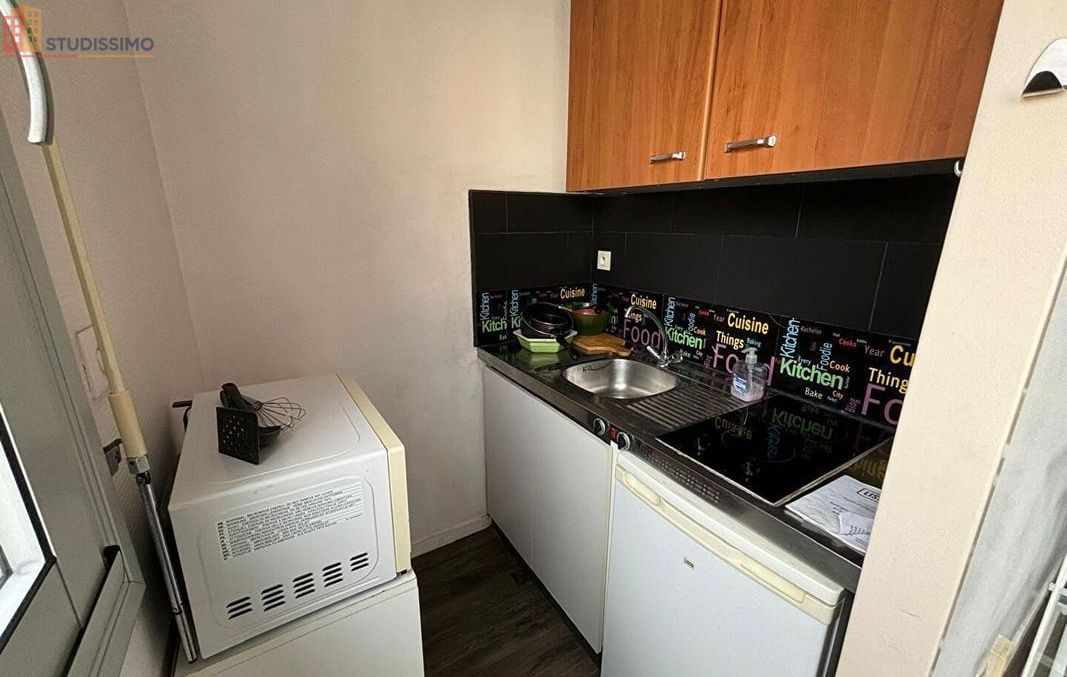 Studio meublé 25m² Poitiers - Meublé, lumineux - Photo 14