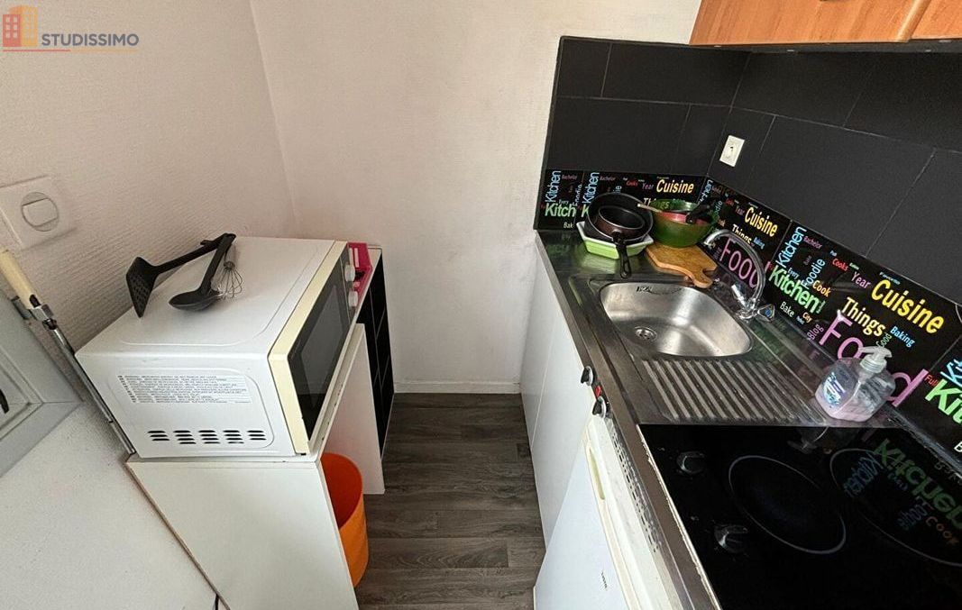 Studio meublé 25m² Poitiers - Meublé, lumineux - Photo 12