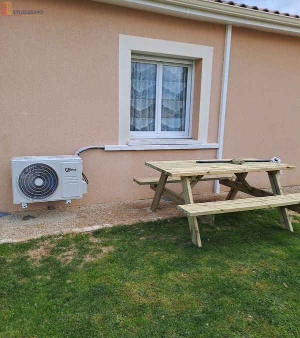 Studio meublé 21m² Chasseneuil-du-Poitou - Meublé, performant (DPE B) - Photo 1