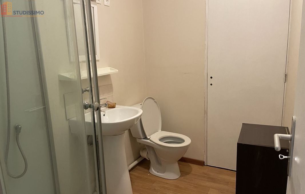 Studio meublé 31m² Châtellerault - Étage élevé, lumineux - Photo 12