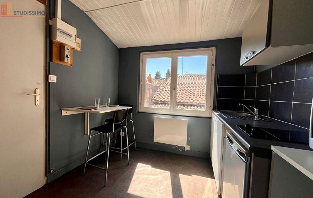 Studio meublé 15m² Poitiers - Meublé, 2e étage - Photo 14