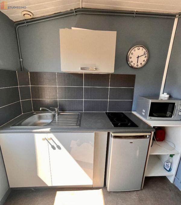 Studio meublé 15m² Poitiers - Meublé, 2e étage - Photo 11