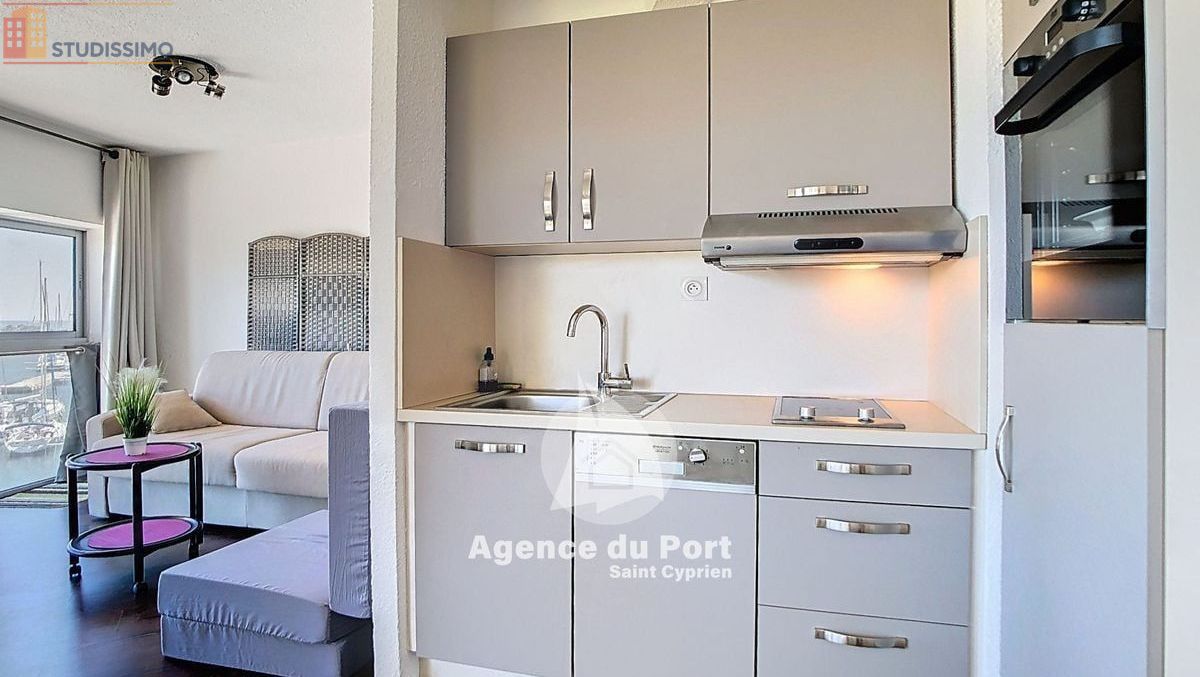 Studio 28m² Saint-Cyprien 66750 - Photo 7