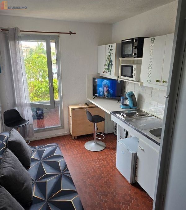 Studio 10m² Le Barcarès - Bord de mer - Photo 2