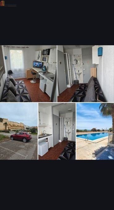 Studio 10m² Le Barcarès - Bord de mer - Photo 1