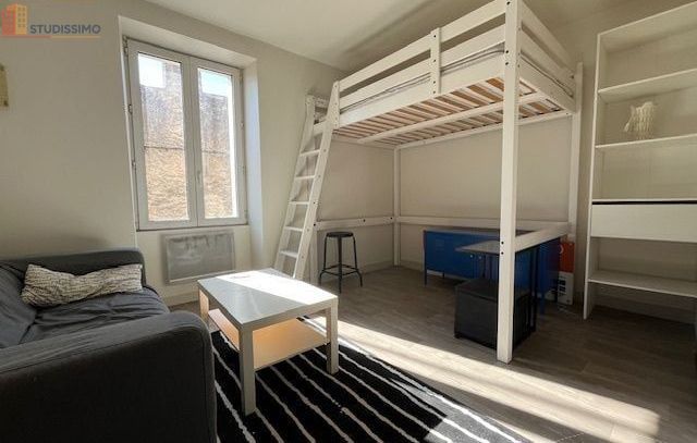 Studio meublé 18m² Poitiers - Meublé, DPE C - Photo 3